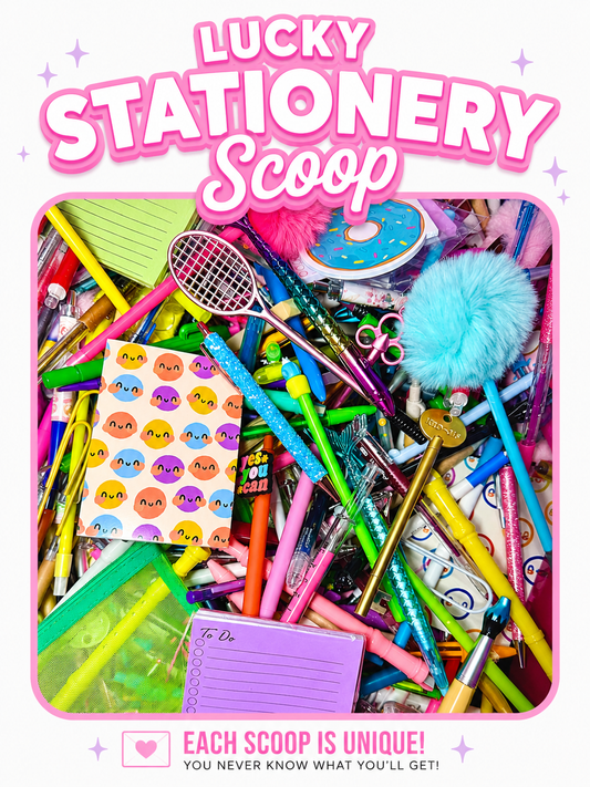 Lucky Stationery Scoop