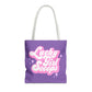 Purple Tote Bag