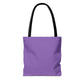 Purple Tote Bag