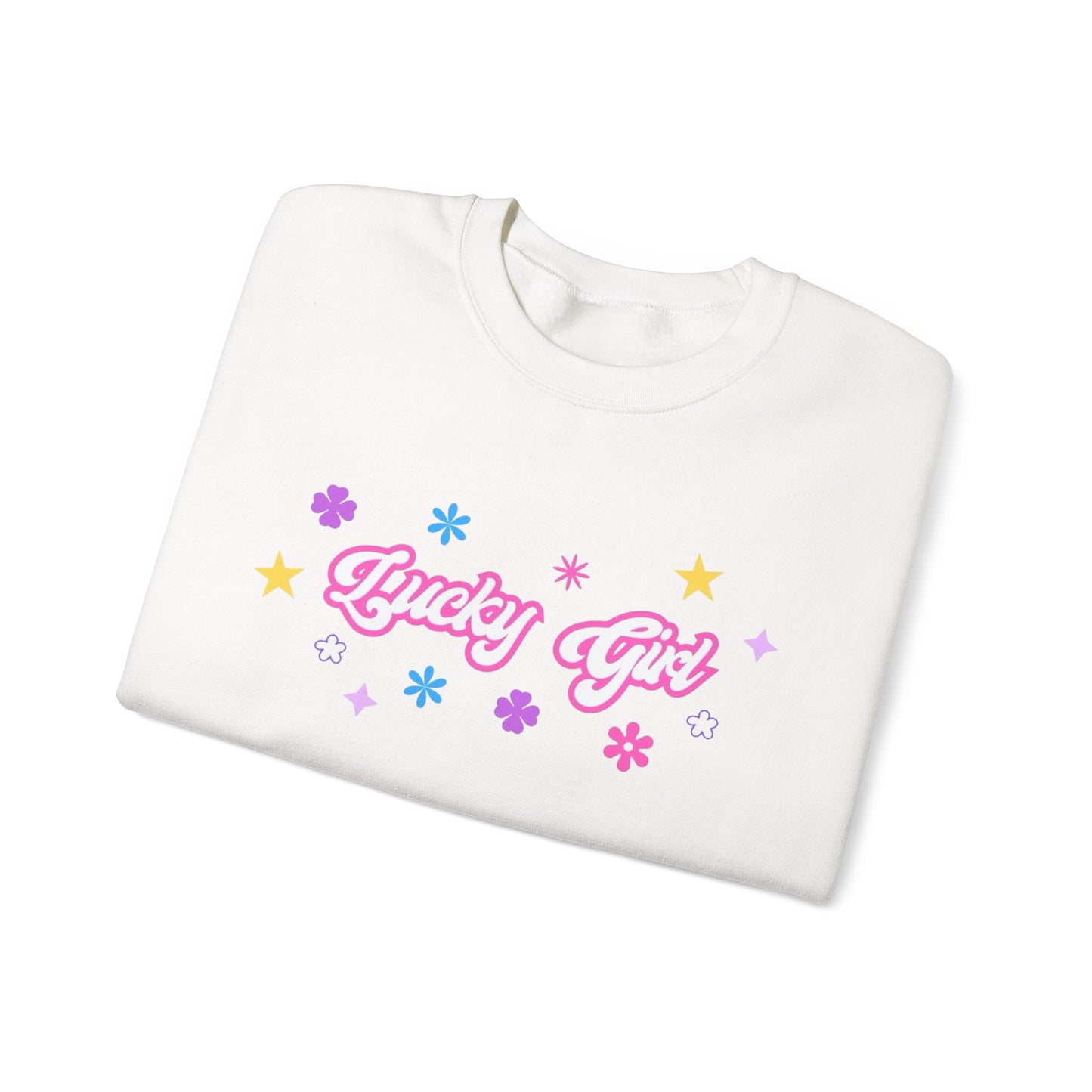 LUCKY GIRL CREWNECK