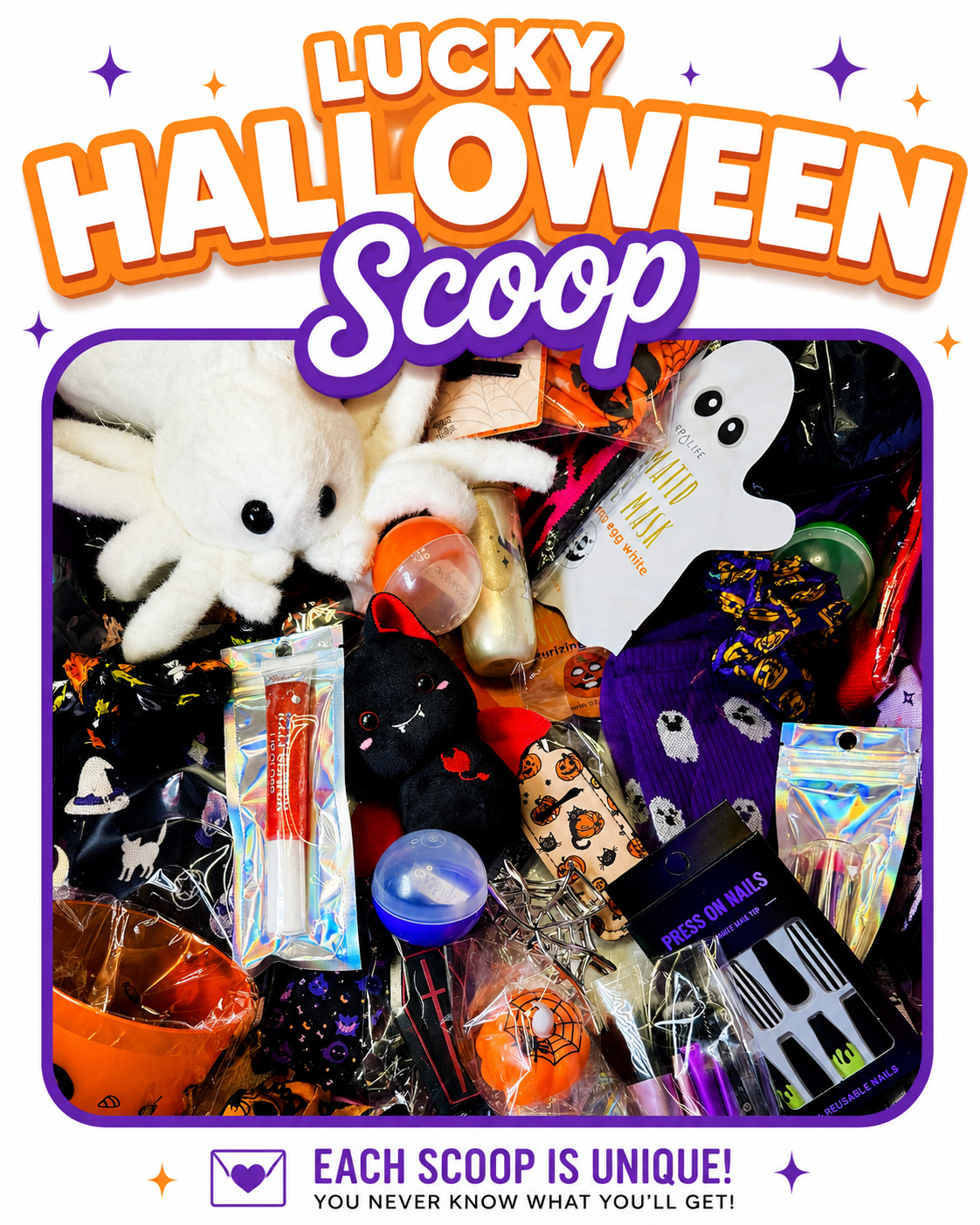 Limited Edition Halloween Scoop