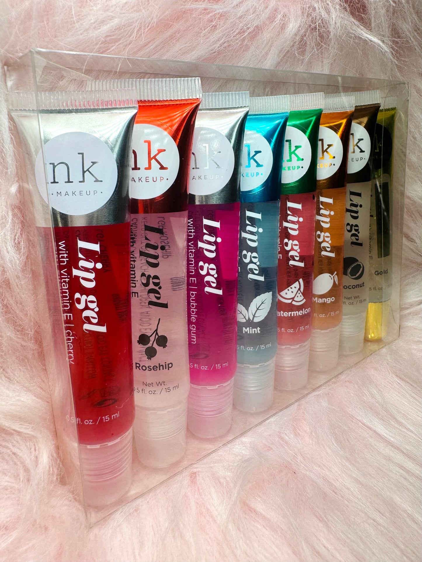 NK Lipgloss Variety Pack