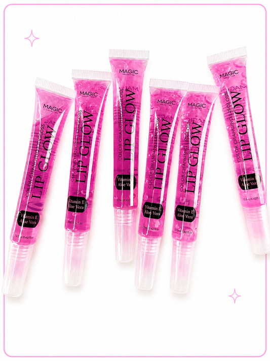 Magic Color Changing Lip Gloss