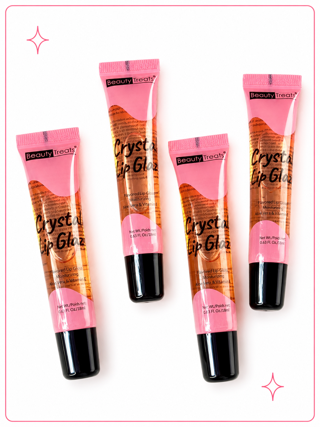 Beauty Treats Crystal Lip Glaze
