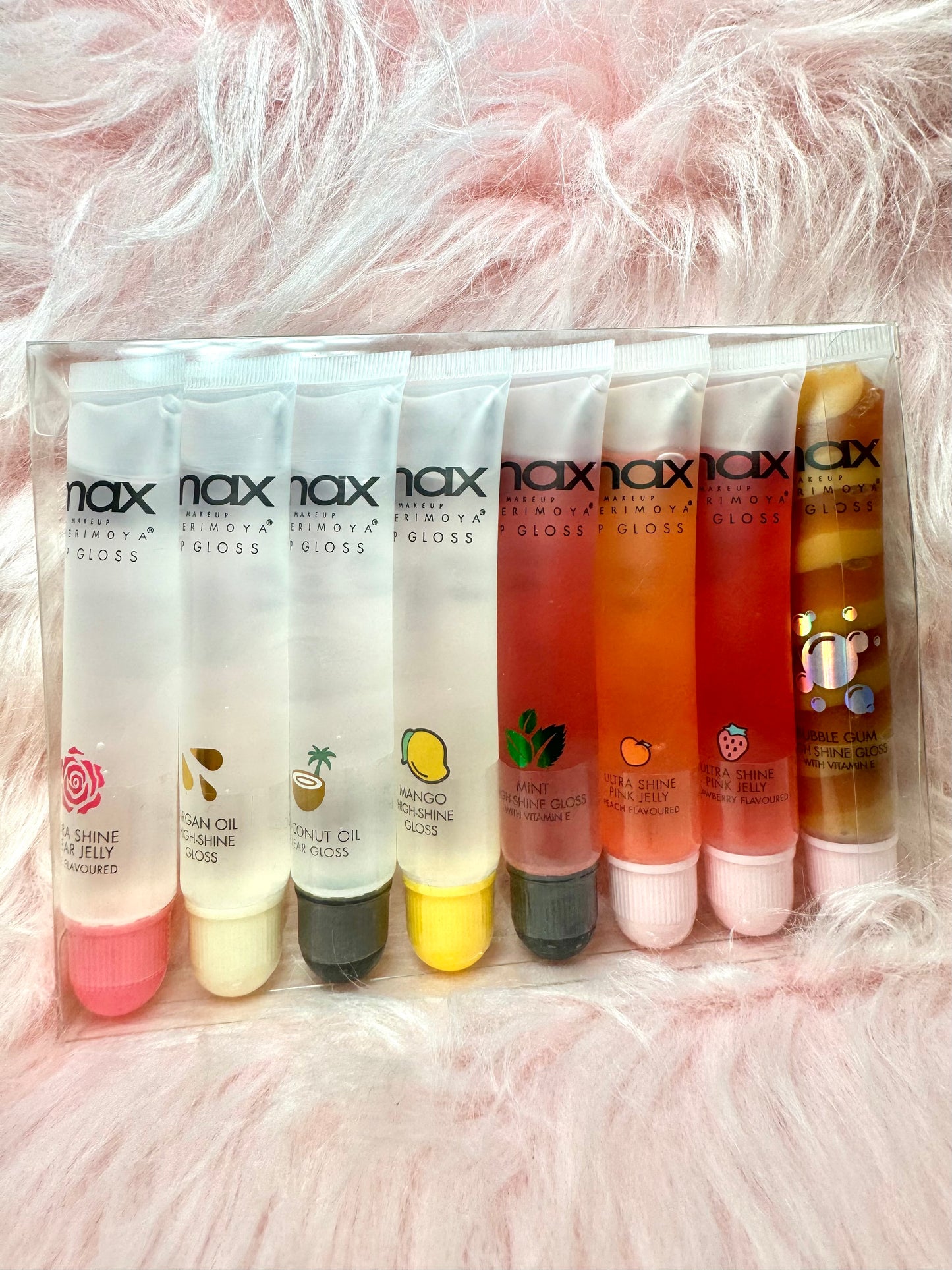 MAX Lipgloss Variety Pack