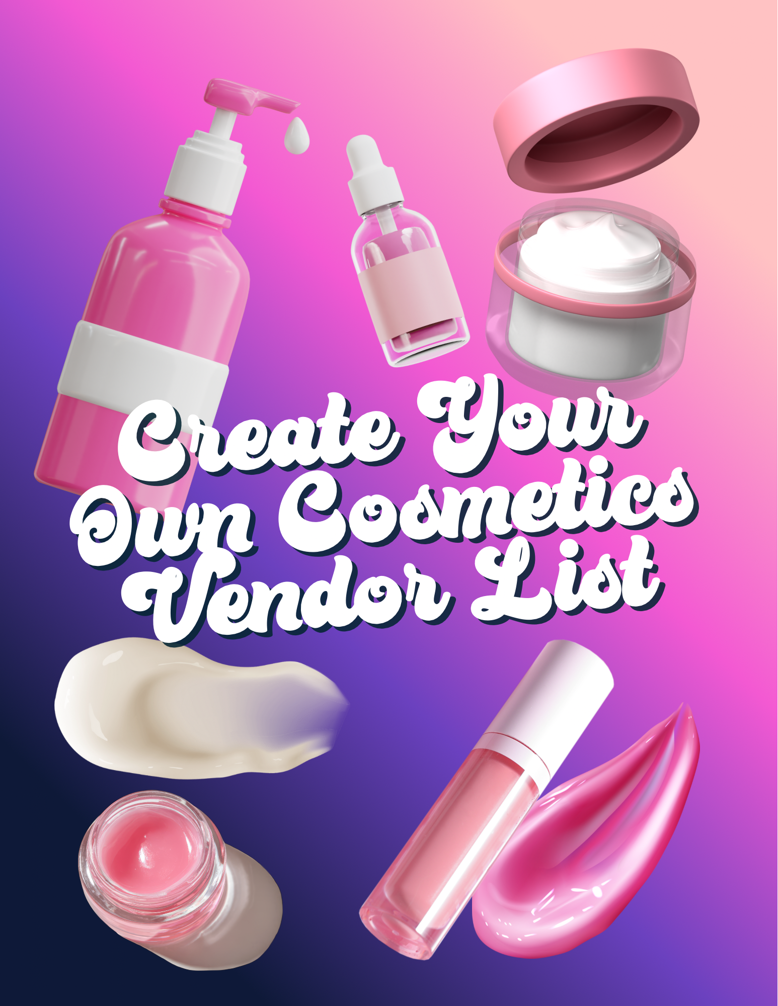 Create Your Own Cosmetic Brand – Lucky Girl Scoops