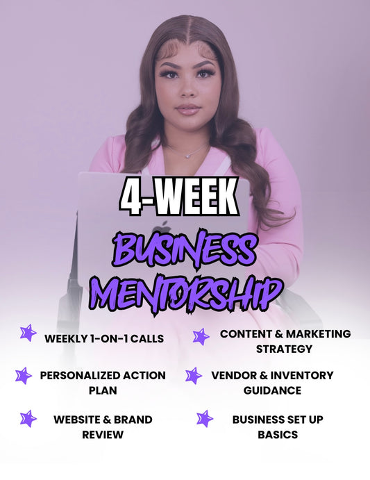 4-Week Business Mentorship