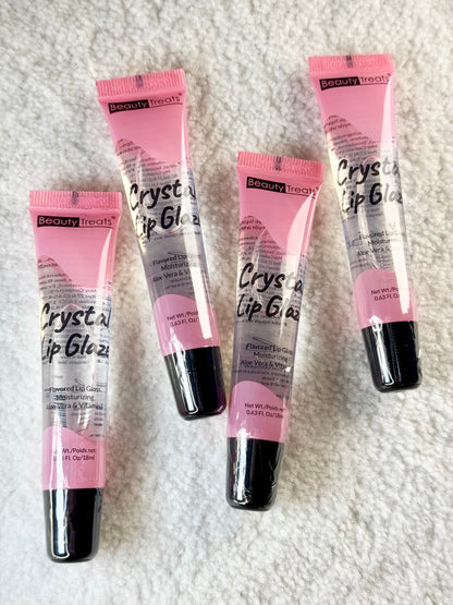 Beauty Treats Crystal Lip Glaze (1pc)