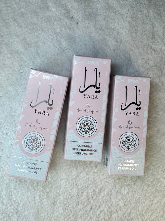 Yara Roll On Perfume