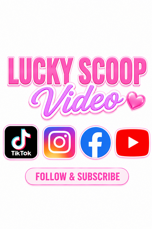Lucky Scoop Video Ticket (Watch Us Pack Your Order)