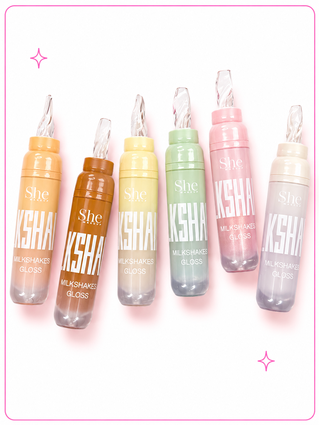 She Milkshake Lip Gloss