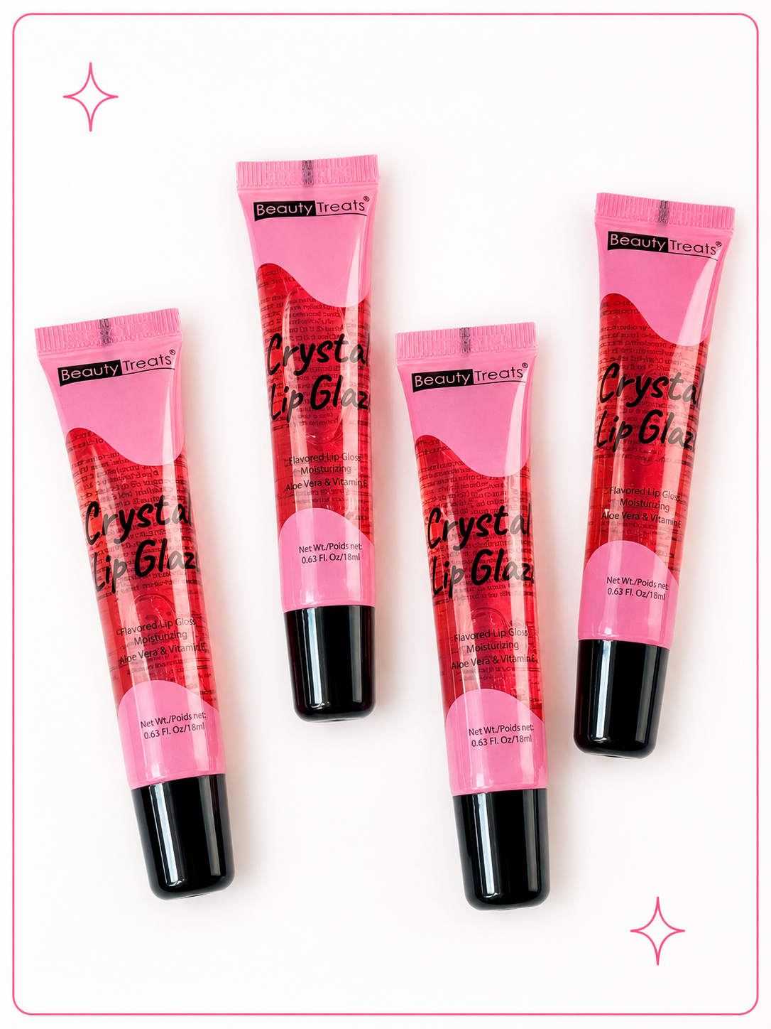 Beauty Treats Crystal Lip Glaze