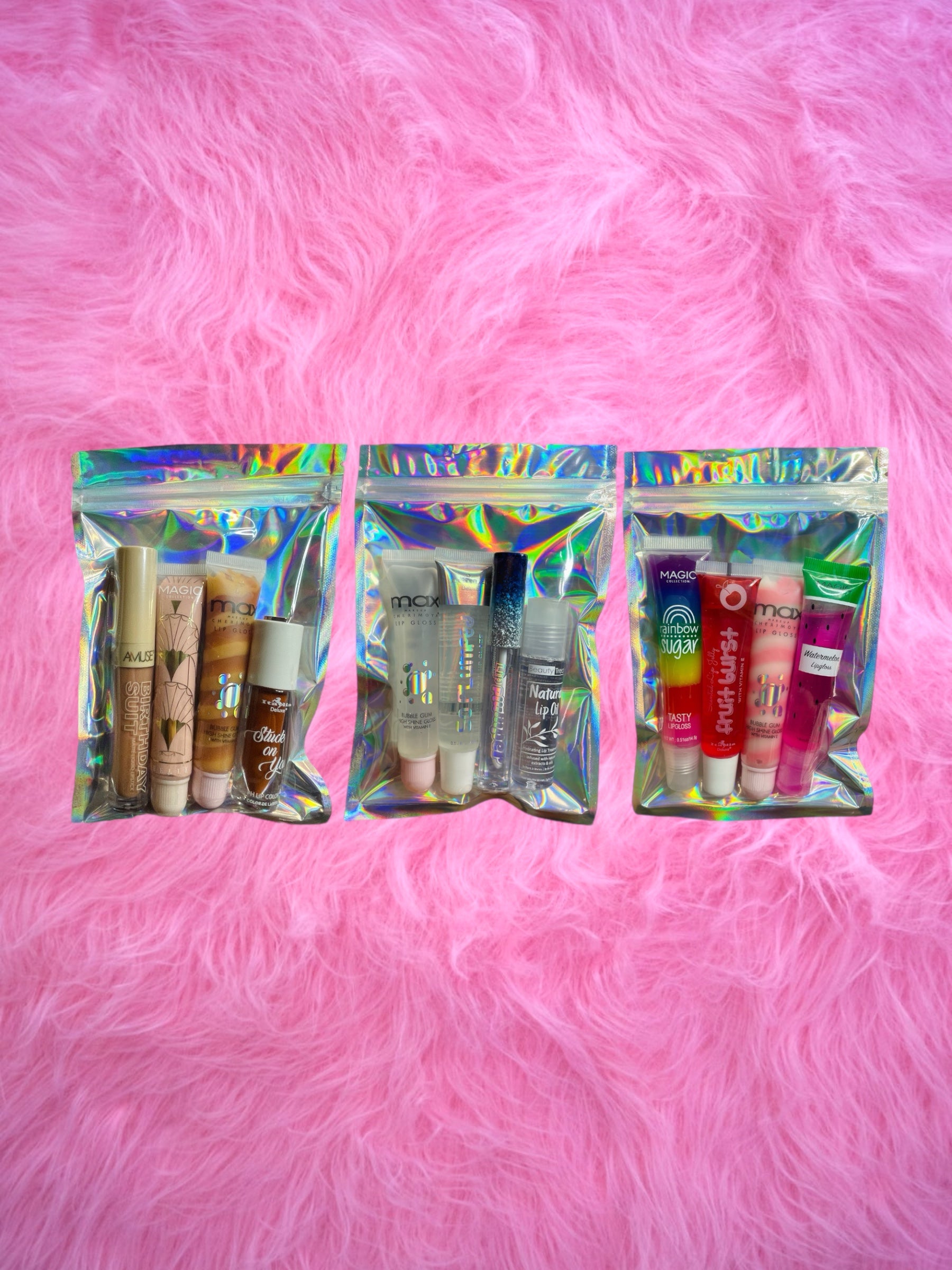 Bundle unlimited lip gloss deals